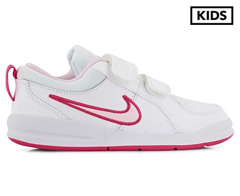 Nike Pico 4 PSV Sneakers White Prism Pink Boys/Girls Style: 